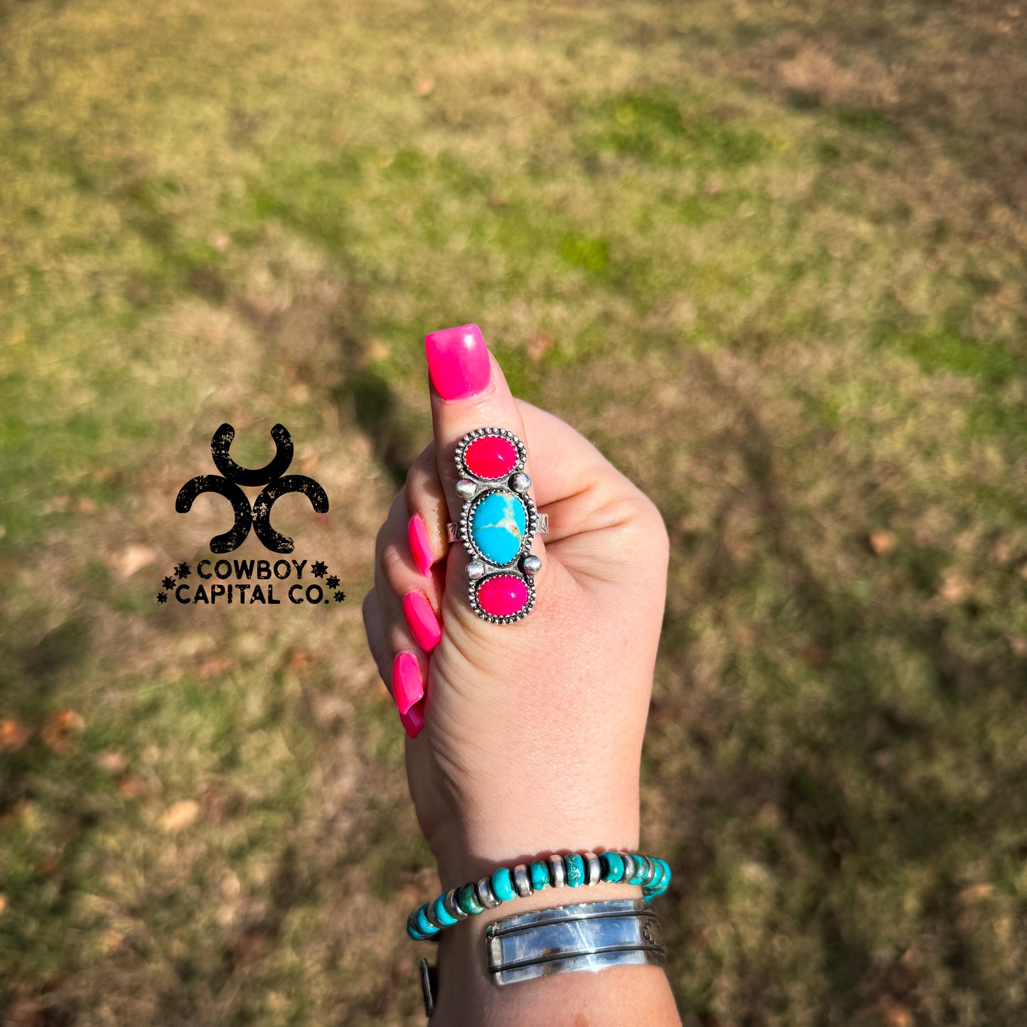 Pink Pony Club Ring