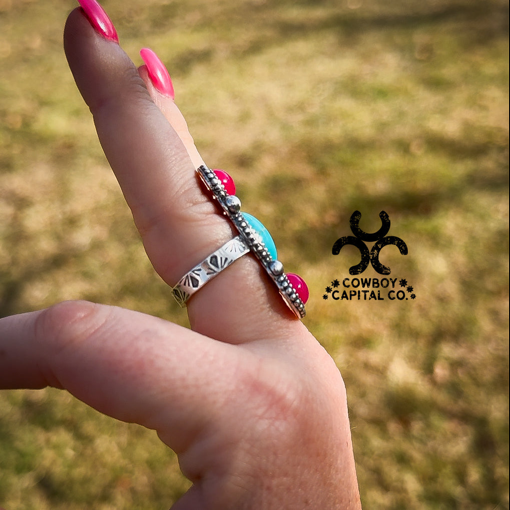 Pink Pony Club Ring