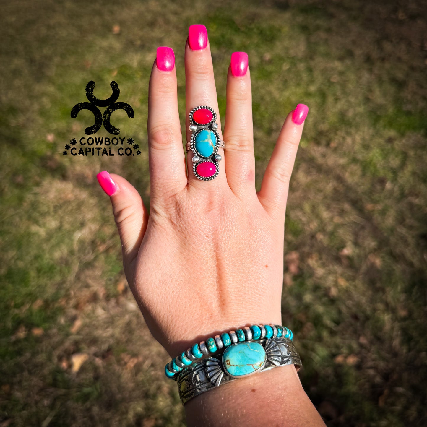 Pink Pony Club Ring