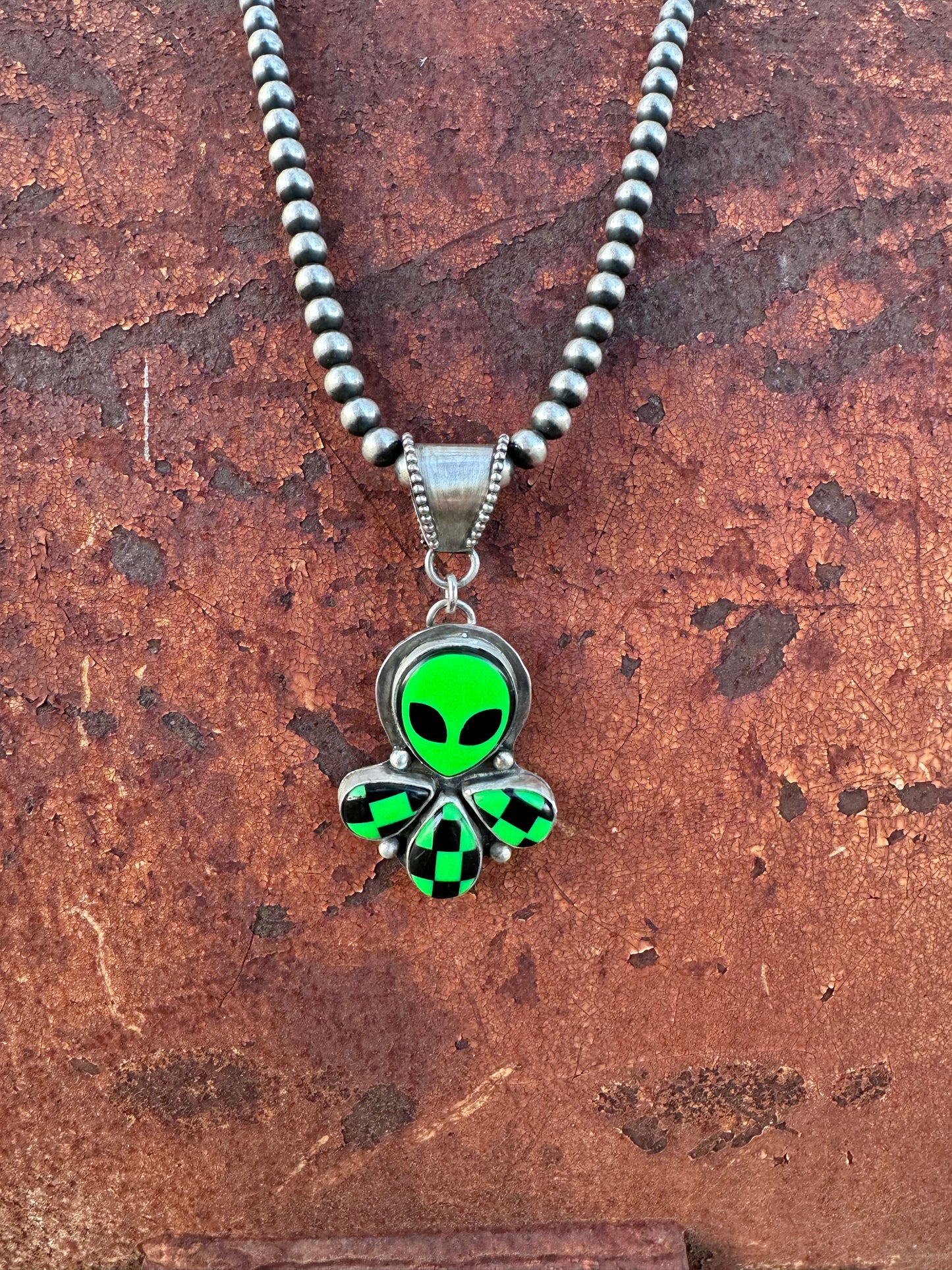 Extraterrestrial Pendant