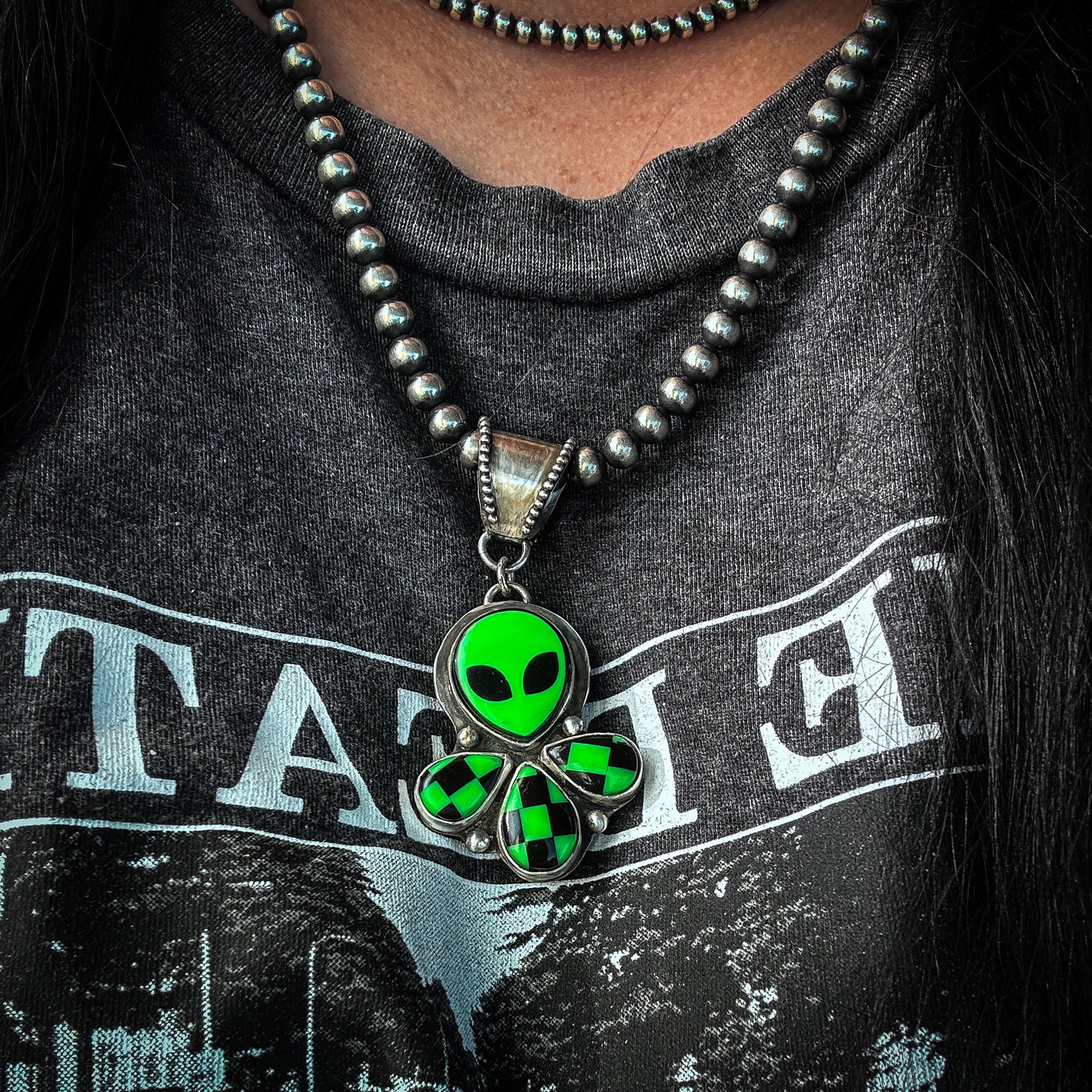 Extraterrestrial Pendant