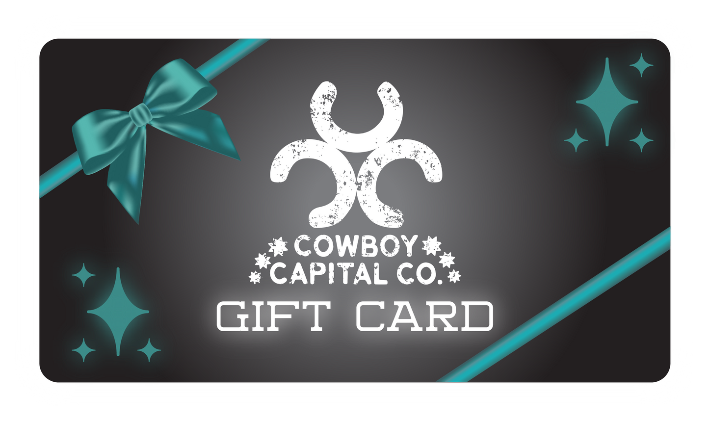 Cowboy Capital Co. E-Gift Card