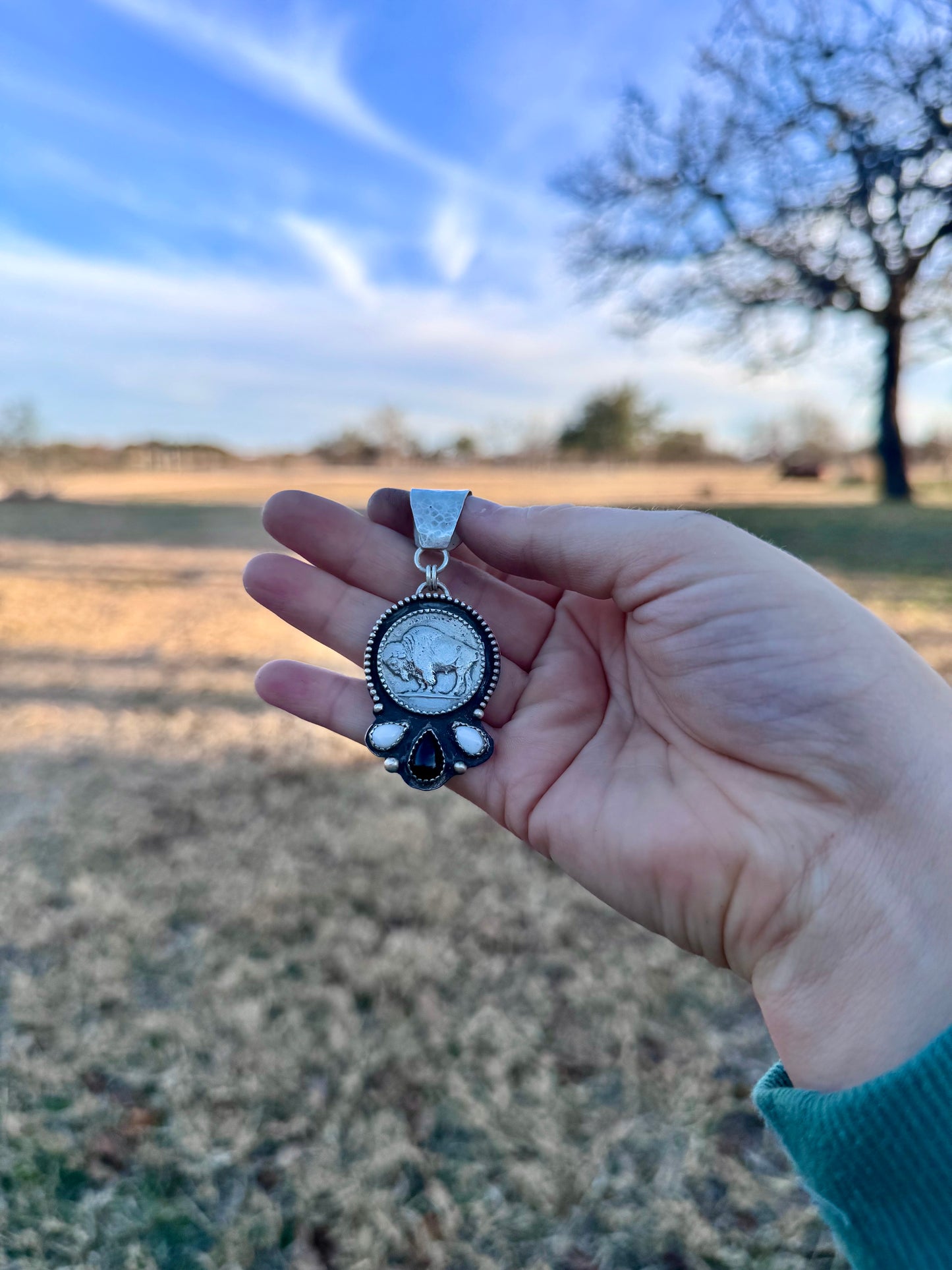 Spirit of the Plains Pendant